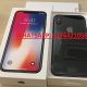 Apple iPhone X 64GB cost 400 EUR , iPhone X 256GB cost 450 EUR , iPhone 8/8 Plus 64GB = 300EUR